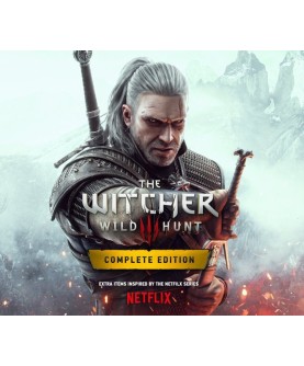 The Witcher 3: Wild Hunt Complete Edition XBOX One Xbox One Key EUROPE